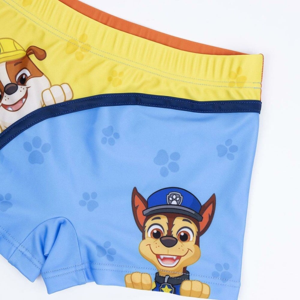 Boxer de Bain pour Enfants The Paw Patrol Multicouleur