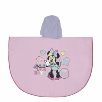 Waterproof Poncho with Hood Minnie Mouse Lilac