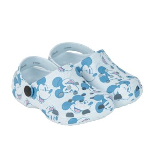 Strandclogs Mickey Mouse Hellblau