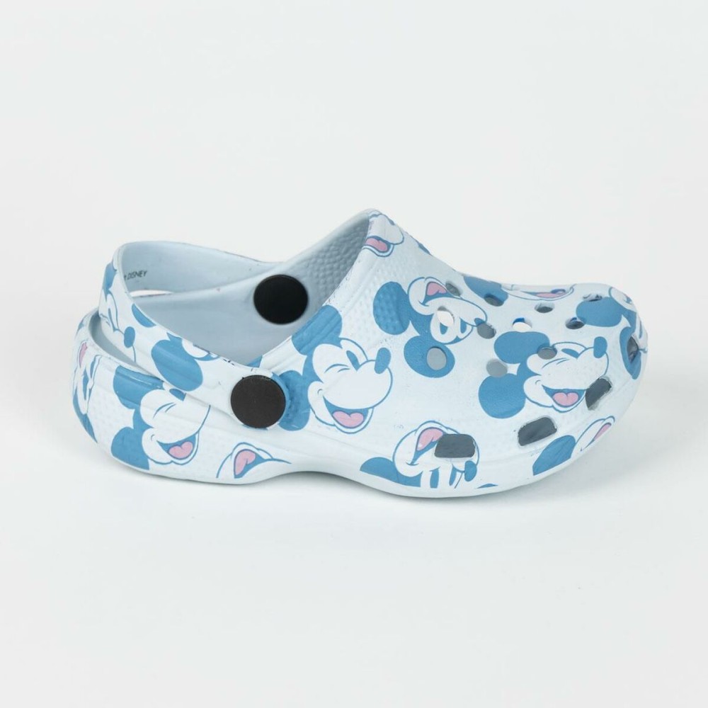 Sabots de Plage Mickey Mouse Bleu clair