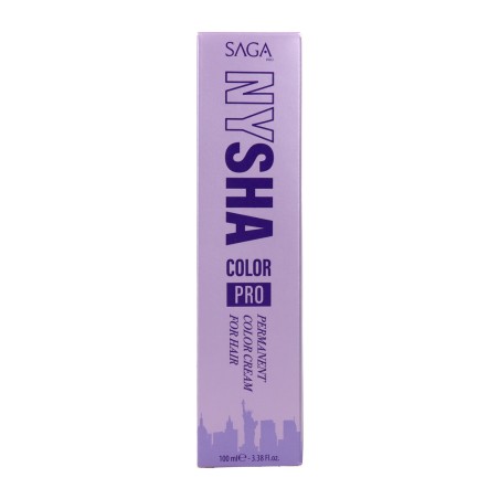 Permanent Dye Saga Pro Nysha Color Nº 7.11 100 ml