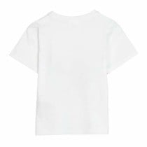 T shirt à manches courtes Enfant Minnie Mouse Blanc