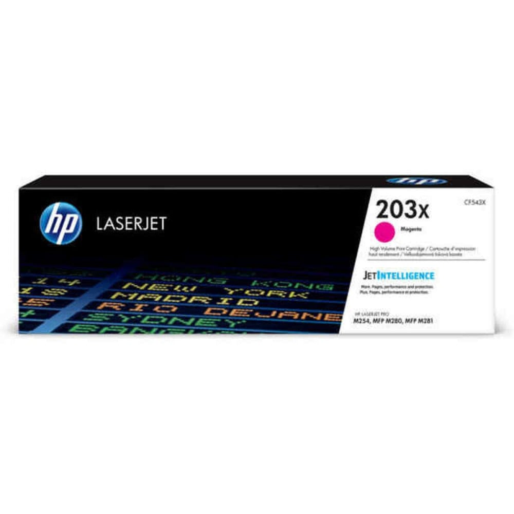 Toner original HP 203X Rouge Magenta