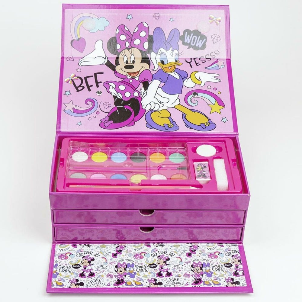 Malerei-Set Minnie Mouse Aktentasche