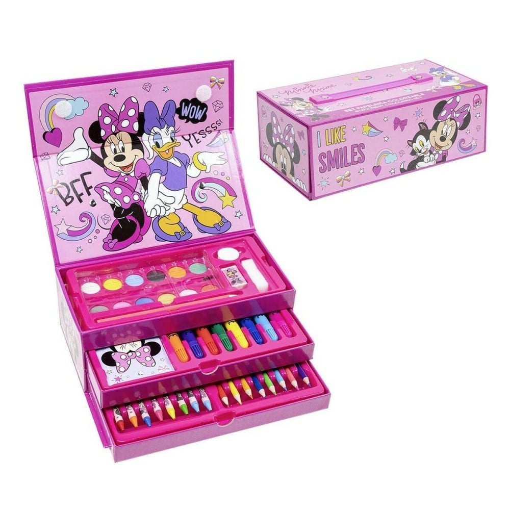 Malerei-Set Minnie Mouse Aktentasche