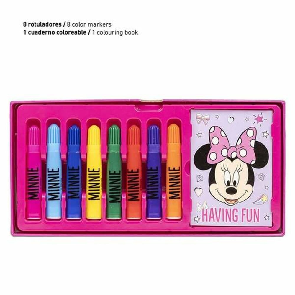 Malerei-Set Minnie Mouse Aktentasche