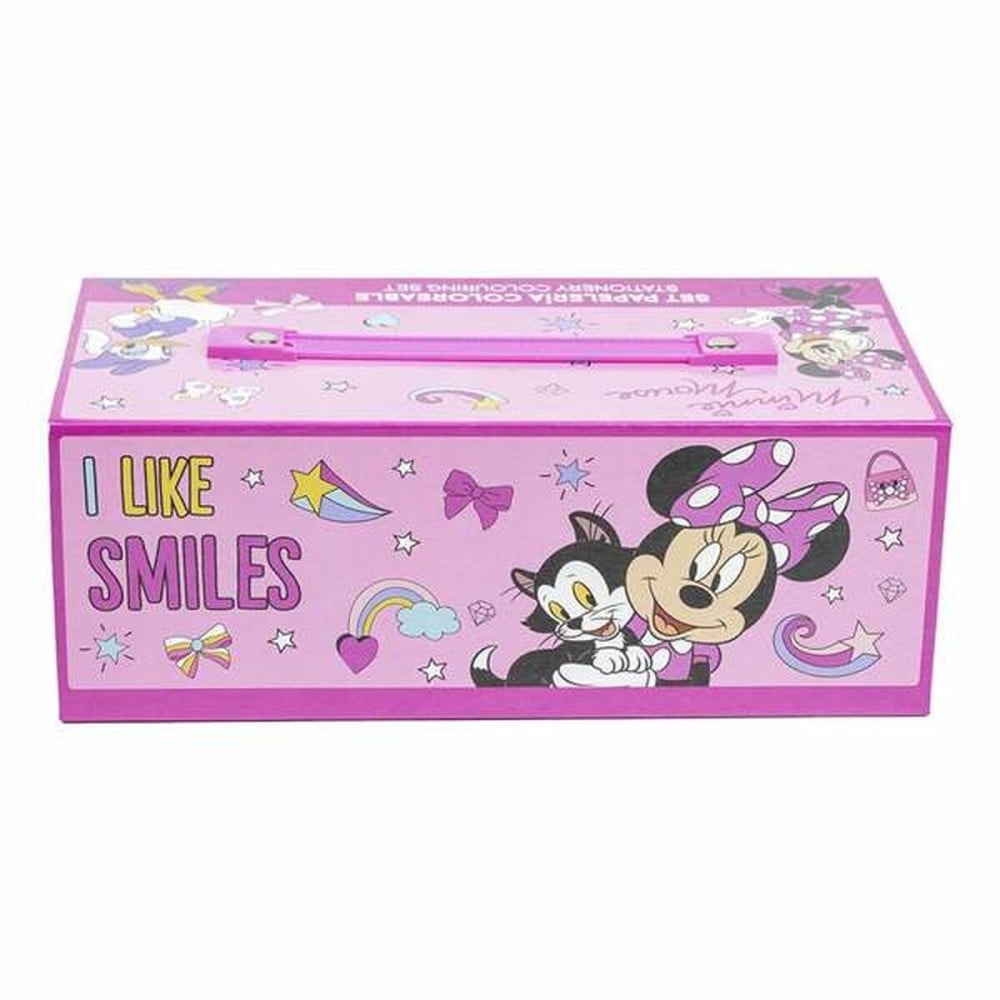 Malerei-Set Minnie Mouse Aktentasche