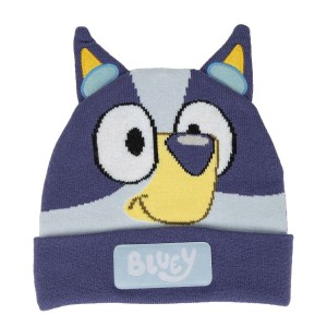 Kindermütze Bluey