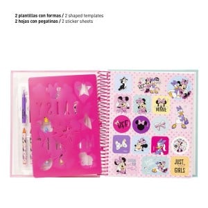 Drawing Set Minnie Mouse