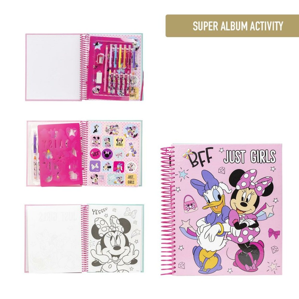 Drawing Set Minnie Mouse