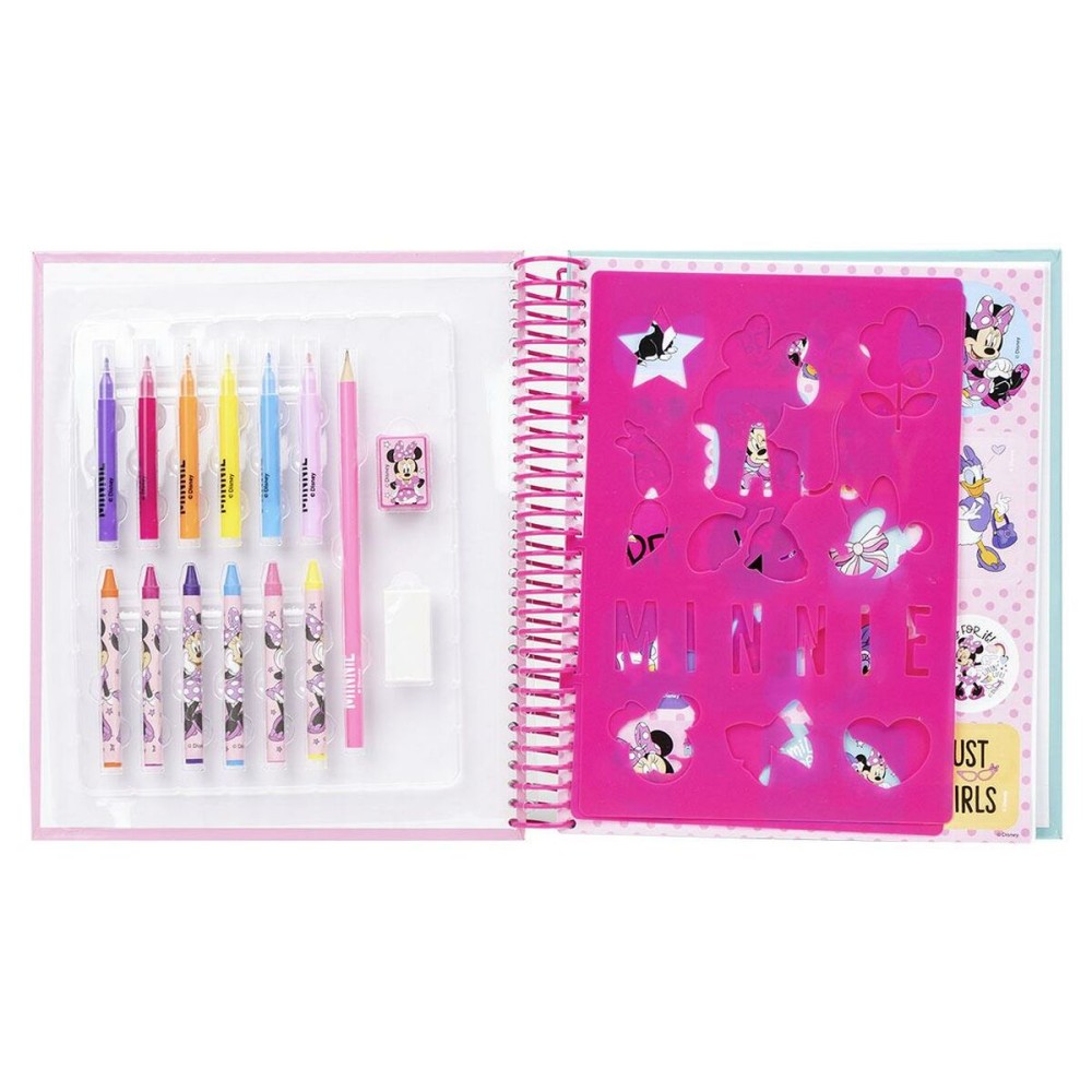 Drawing Set Minnie Mouse