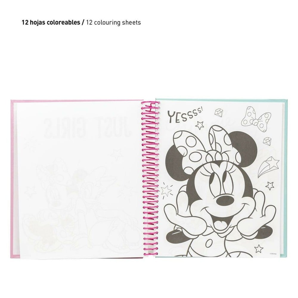 Kit de Dessin Minnie Mouse