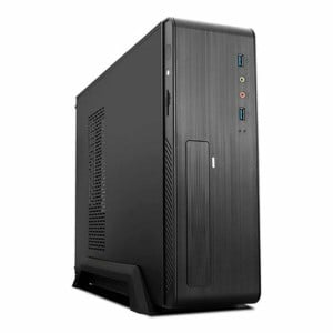 Gehäuse Semitour Mikro ATX / ITX TooQ TQC-3006DU3C Schwarz