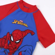 Bade-T-Shirt Spider-Man Dunkelblau