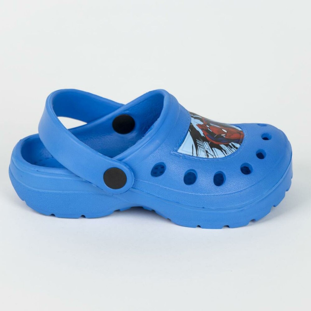 Beach Sandals Spider-Man Dark blue