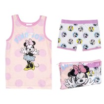 Pyjama Enfant Minnie Mouse Rose