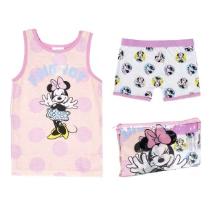 Pyjama Enfant Minnie Mouse Rose