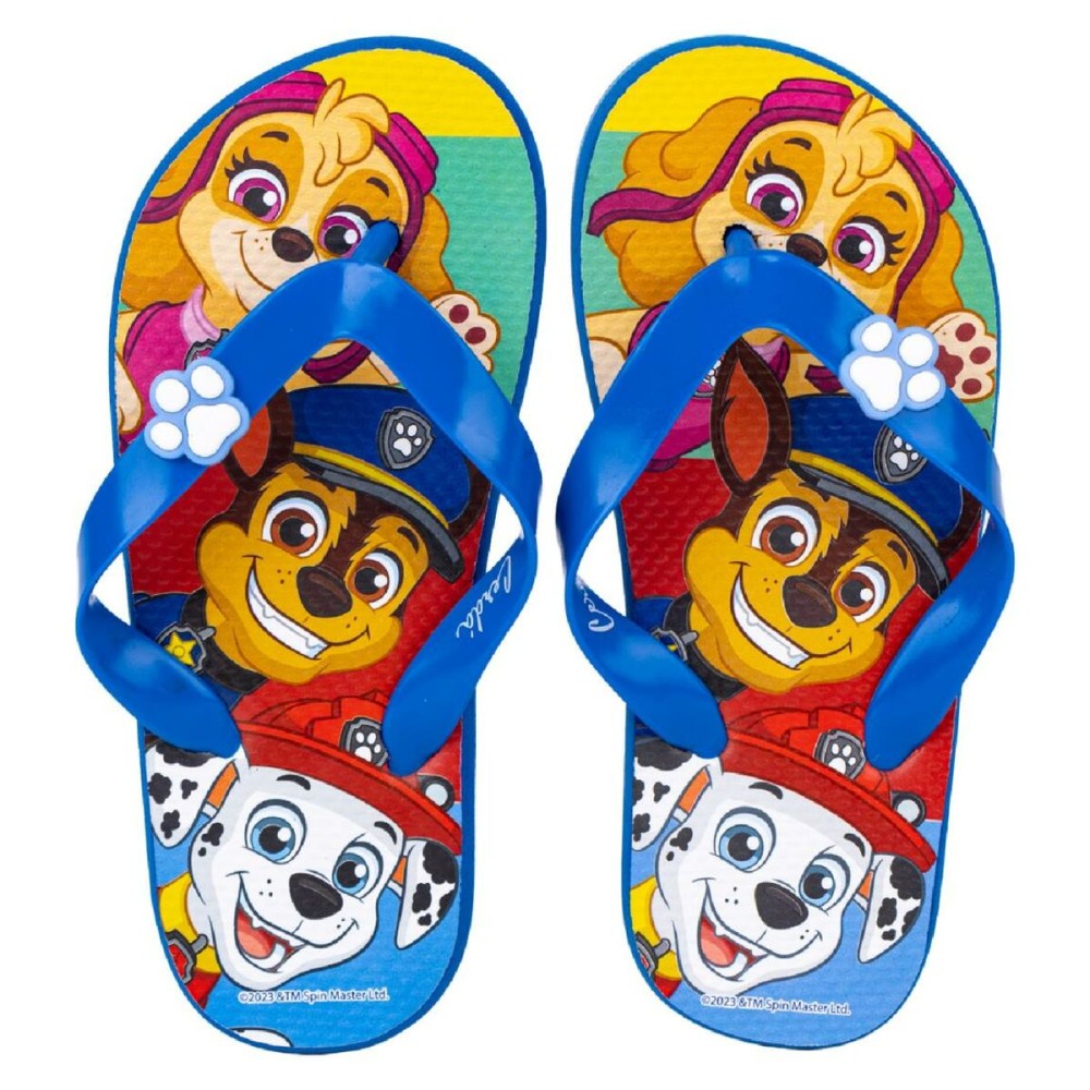 Flip Flops für Kinder The Paw Patrol Blau