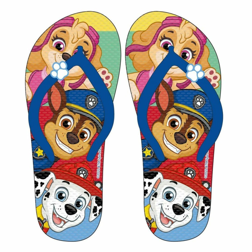 Flip Flops für Kinder The Paw Patrol Blau