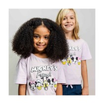 Ensemble de Vêtements Minnie Mouse Lila Enfant