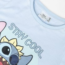 Schlafanzug Für Kinder Stitch Hellblau