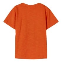 T shirt à manches courtes Enfant Spider-Man Orange