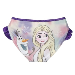 Bikiniunterteil für Mädchen Frozen Lila