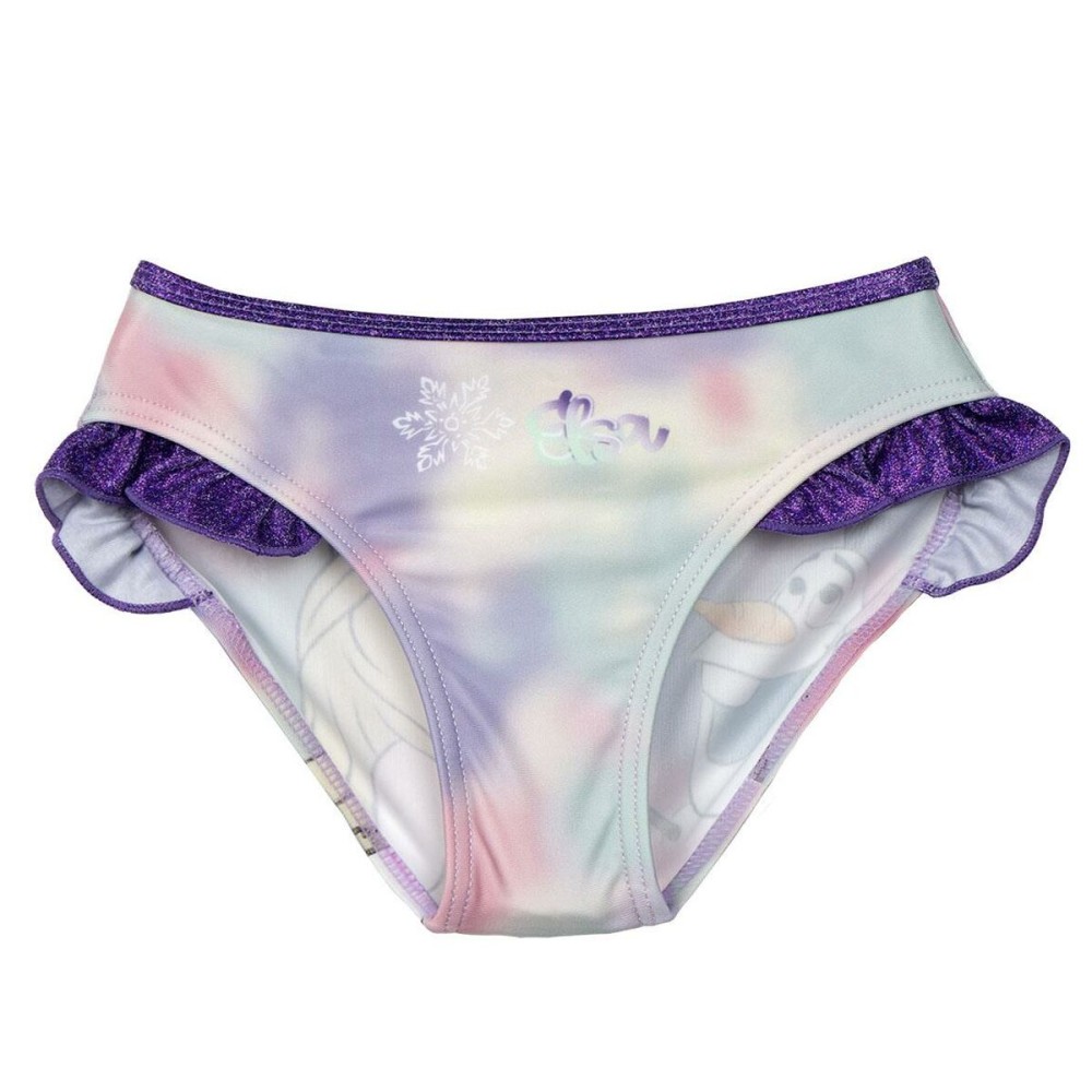 Bas de Bikini Pour Filles Frozen Violet