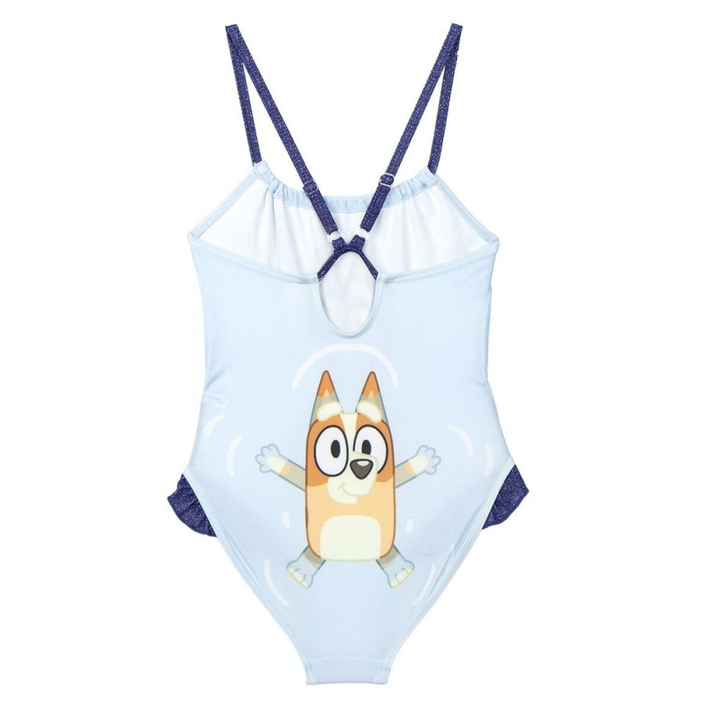 Swimsuit for Girls Bluey Light Blue