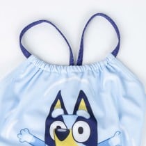 Swimsuit for Girls Bluey Light Blue