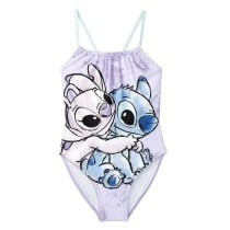 Maillot de Bain Fille Stitch Multicouleur