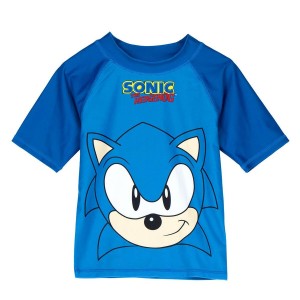 Bathing T-shirt Sonic Dark blue