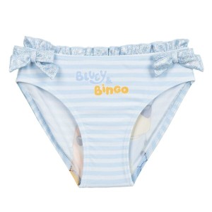 Maillot de Bain Fille Bluey Bleu