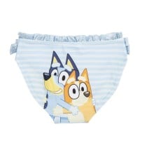 Maillot de Bain Fille Bluey Bleu