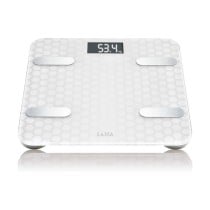 Digital Bathroom Scales LAICA PS7011 White Glass 180 kg