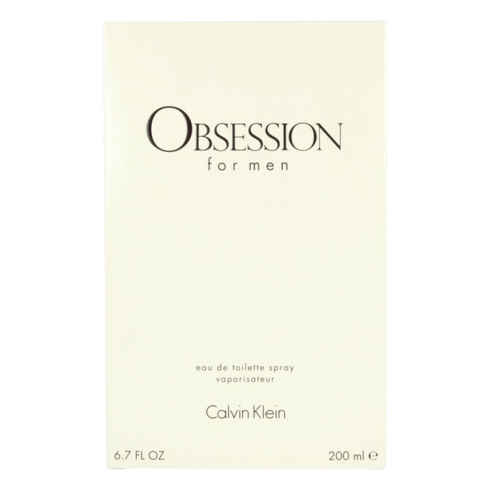 Men's Perfume Calvin Klein EDT 200 ml Obsession For Men