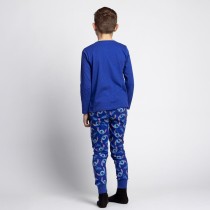 Children's Pyjama Stitch Dark blue