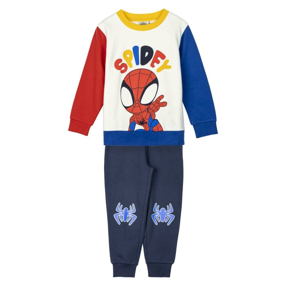 Kinder-Trainingsanzug Spidey Bunt