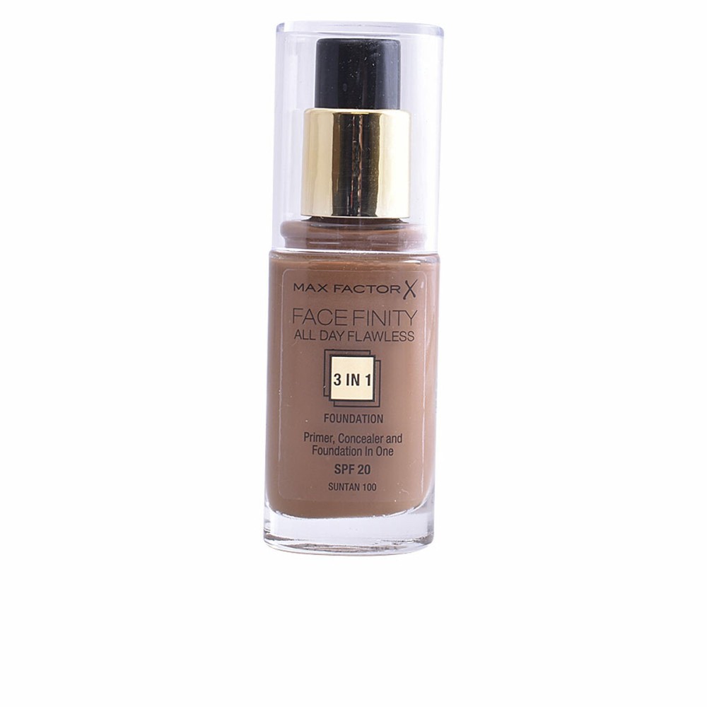 Liquid Make Up Base Max Factor Face Finity 3-in-1 30 ml