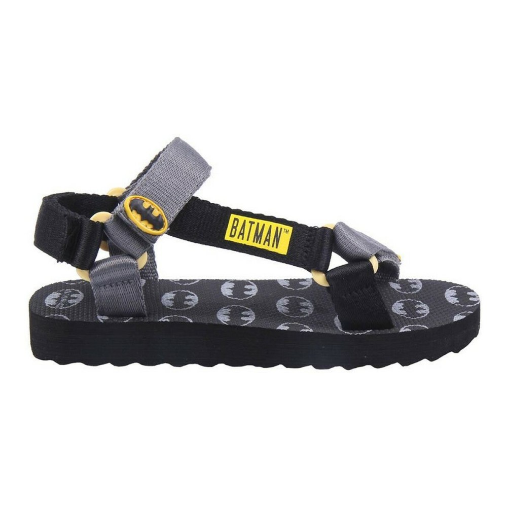 Children's sandals Batman Black