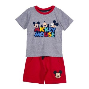 Ensemble de Vêtements Mickey Mouse Gris