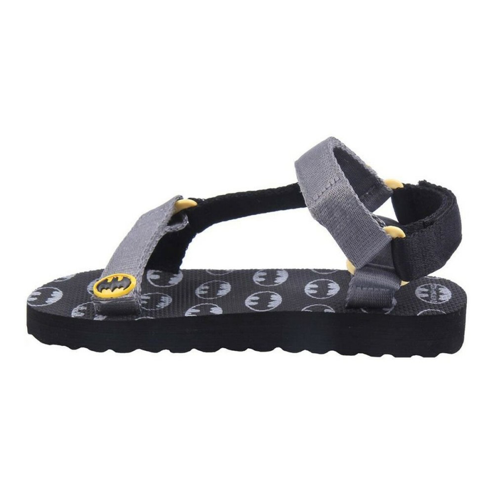 Children's sandals Batman Black