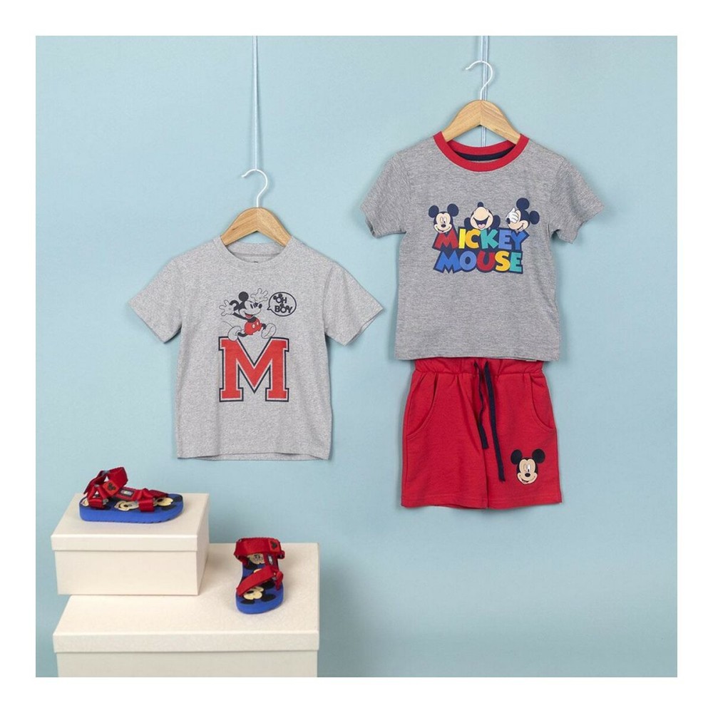 Bekleidungs-Set Mickey Mouse Grau