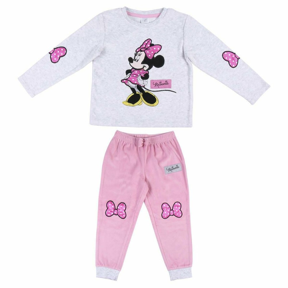 Pyjama Enfant Minnie Mouse Rose