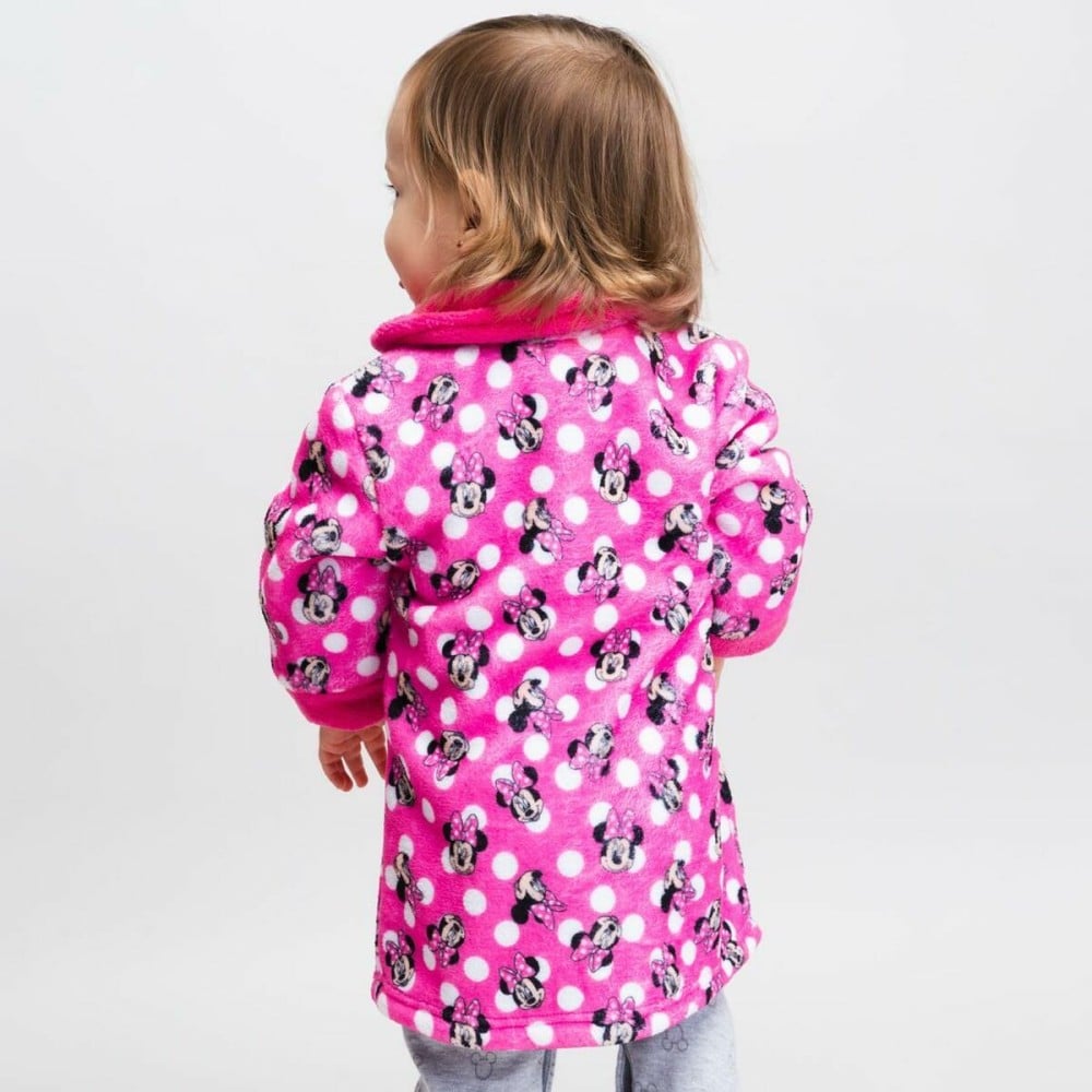 Children's Dressing Gown Minnie Mouse Pink