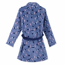 Children's Dressing Gown Stitch Blue