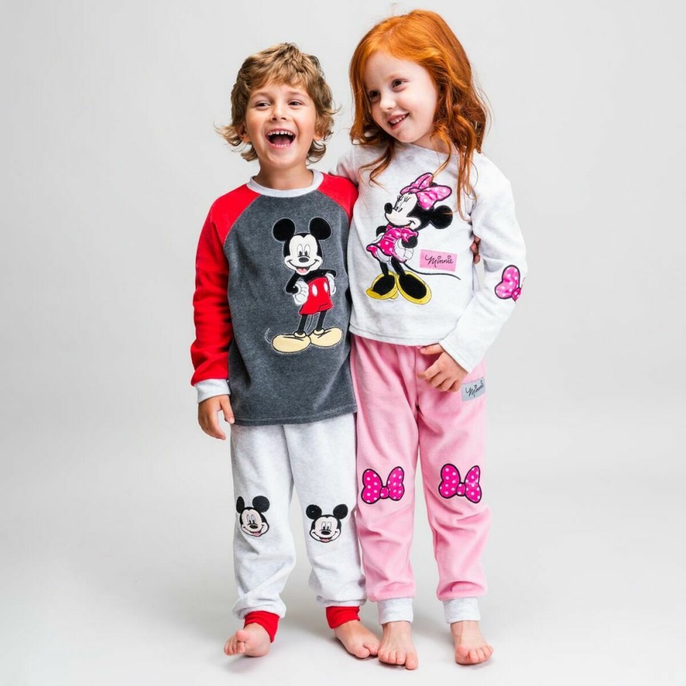 Children's Pyjama Minnie Mouse Pink