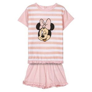 Schlafanzug Für Kinder Minnie Mouse Rosa