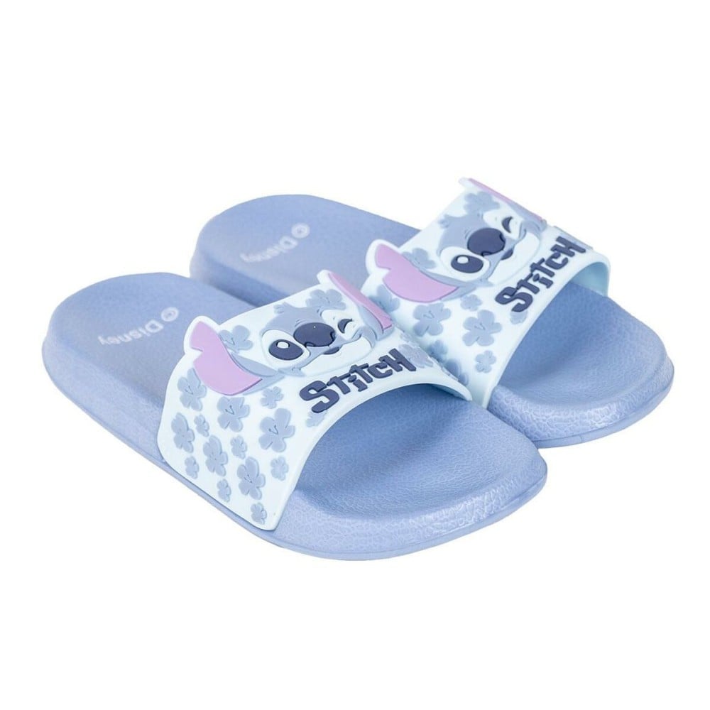 Flip Flops for Children Stitch Blue