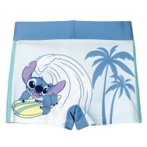 Boys Swim Shorts Stitch Blue